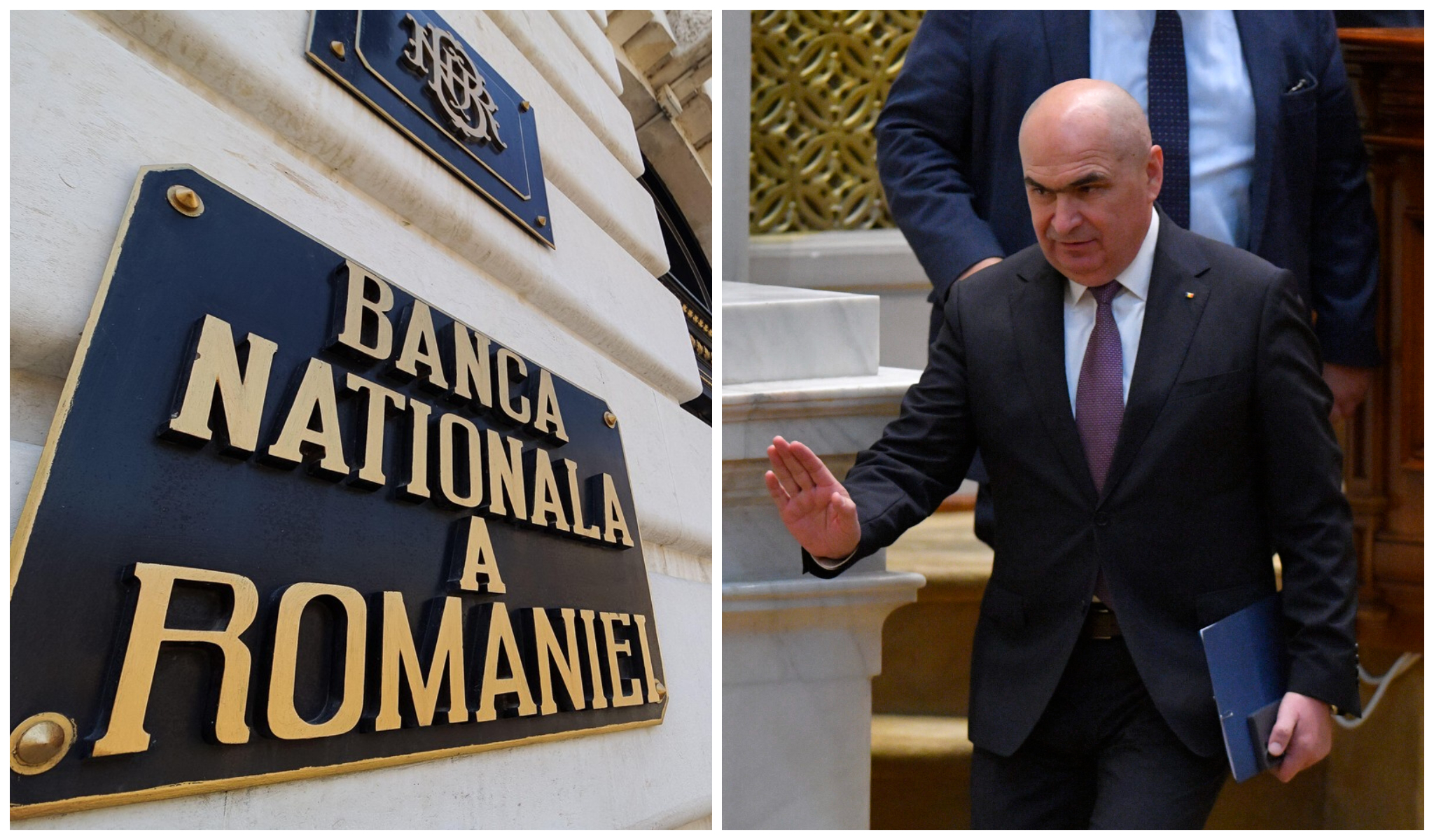 Banca Națională a României reacționează la datele Eurostat privind deficitul României, care contrazic discursul lui Bolojan