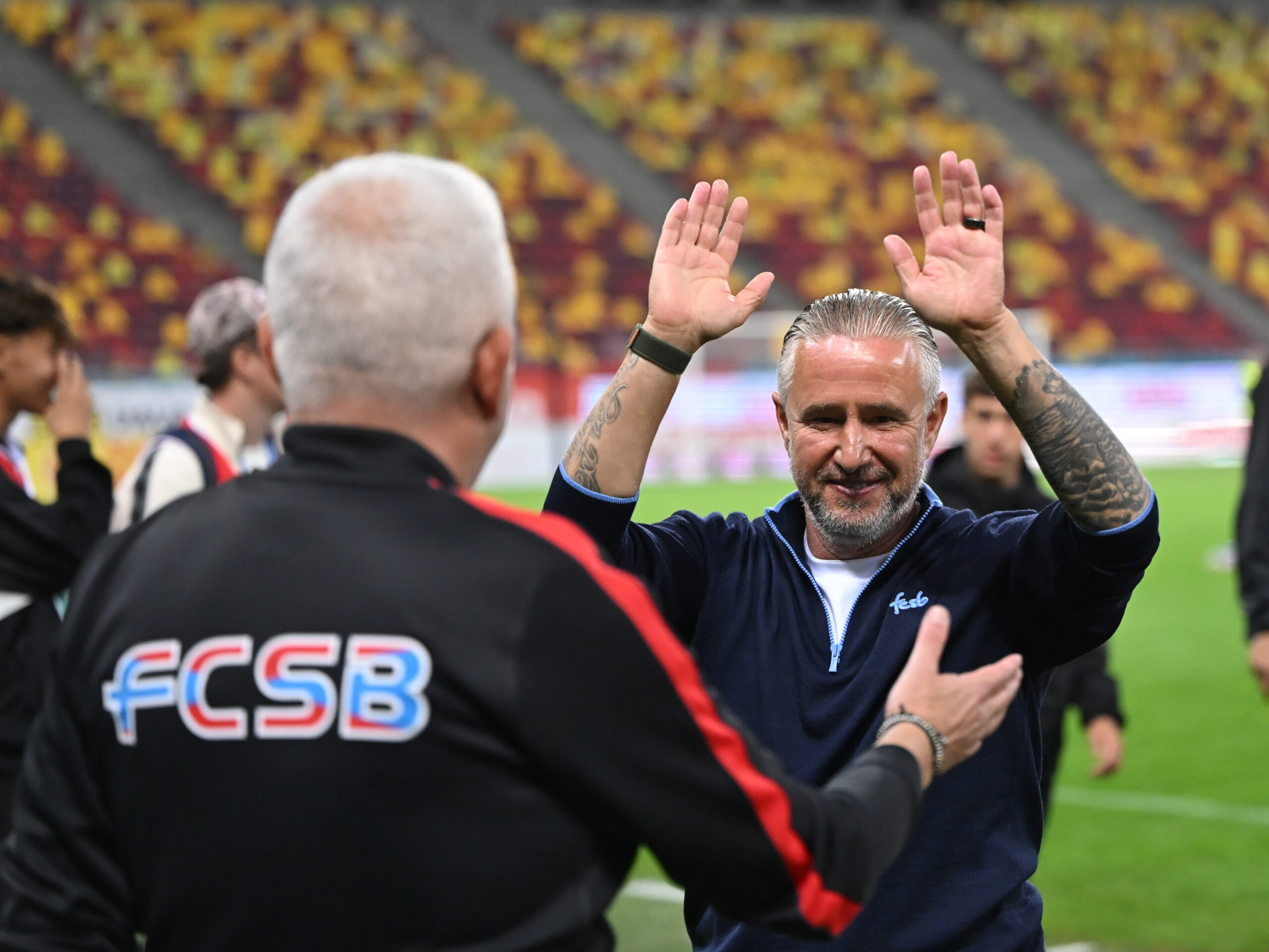 Basarab Panduru se miră de decizia luată de Laurențiu Reghecampf la FCSB. „Nu era în primii trei niciodată”