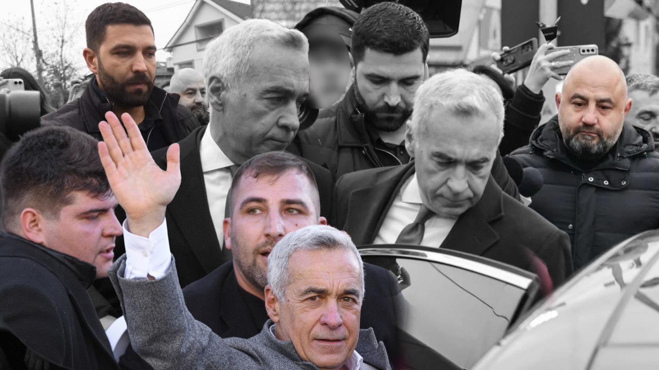 Ce ar fi pățit bodyguarzii lui Călin Georgescu. Măsurile ar fi fost luate după arestarea politicianului