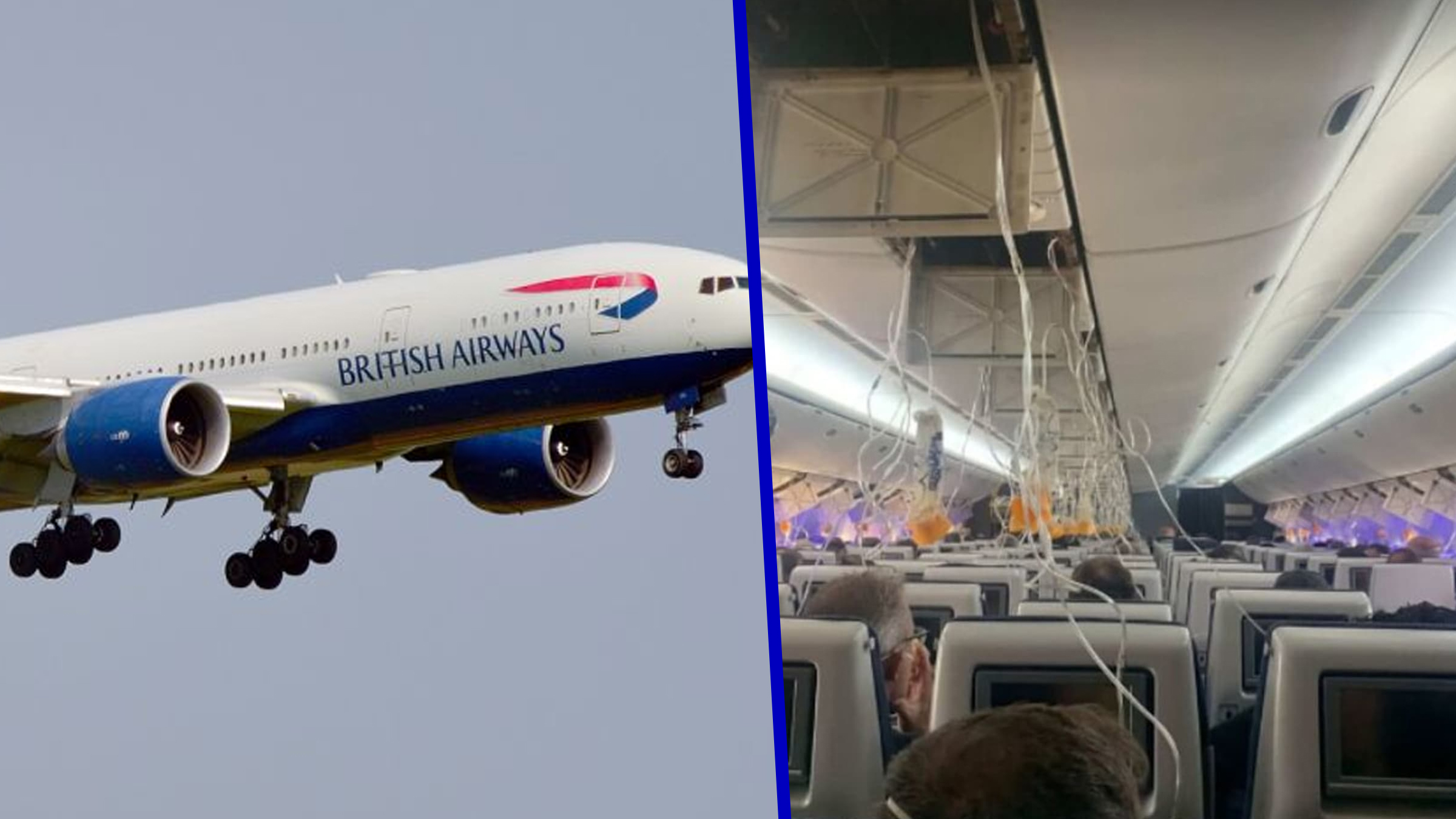 Momente de panică la bordul unui avion British Airways cu destinația Chicago