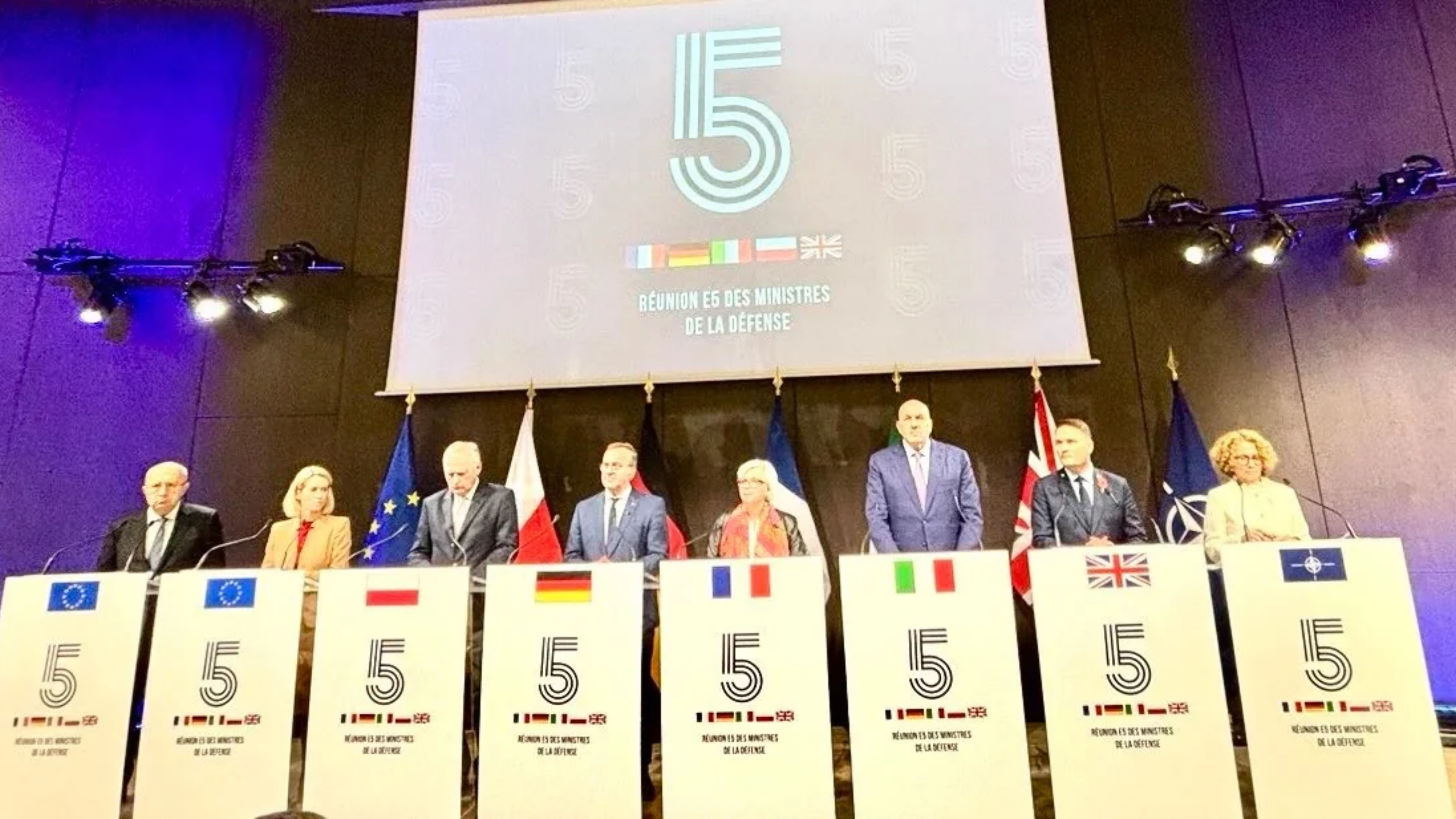 Miniștrii europeni ai Apărării: Putin nu vrea pace