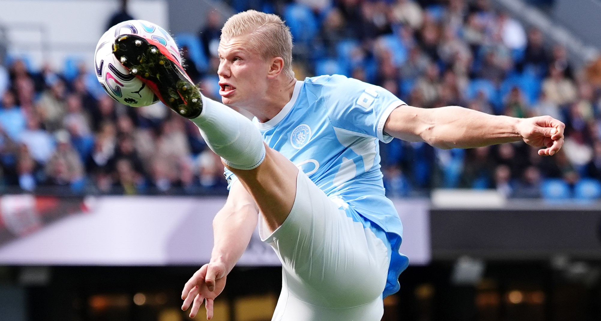 E GATA cu Erling Haaland la City! Au început negocierile cu gigantul din Spania