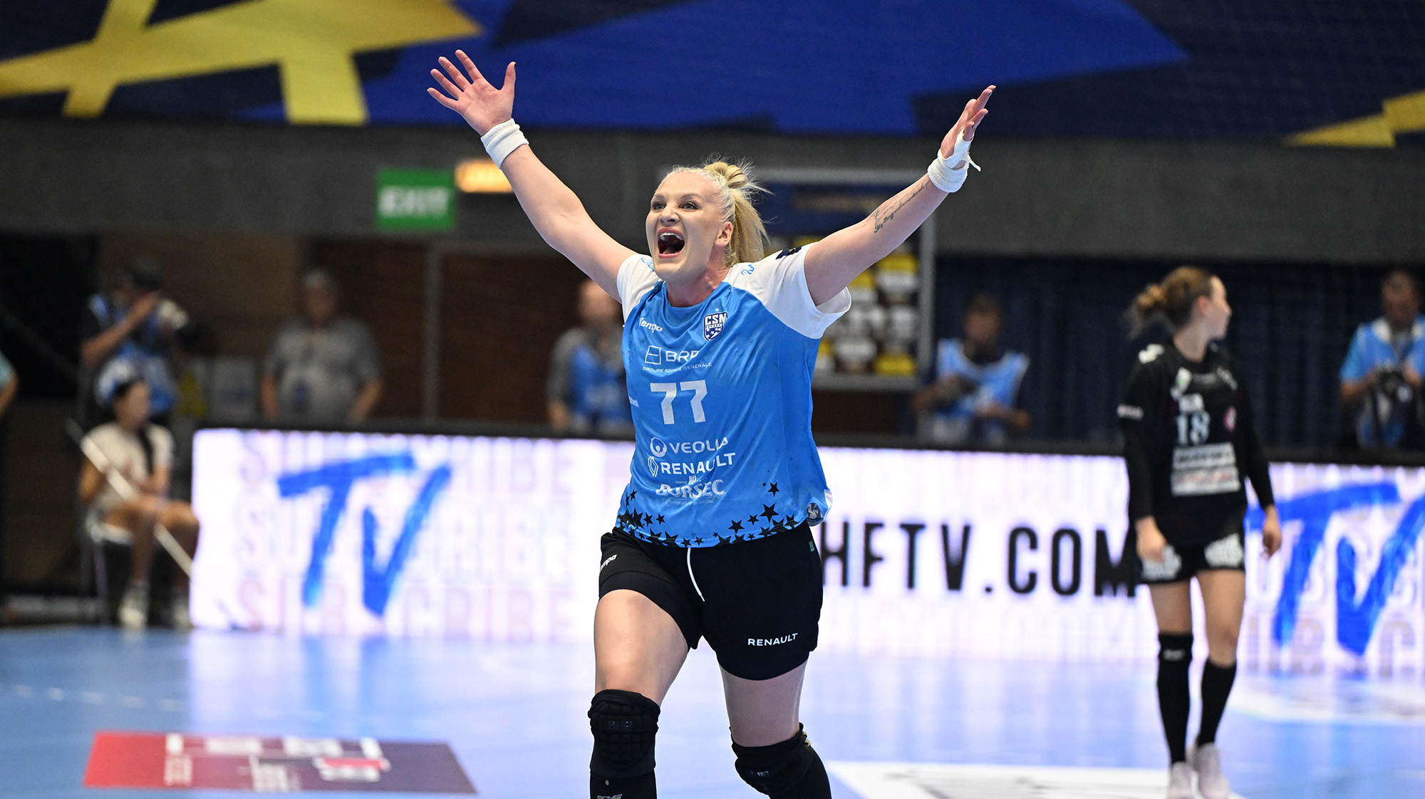 Victorie de senzație pentru CSM București! „Tigroaicele” au trecut de Esbjerg și continuă lupta în Liga Campionilor