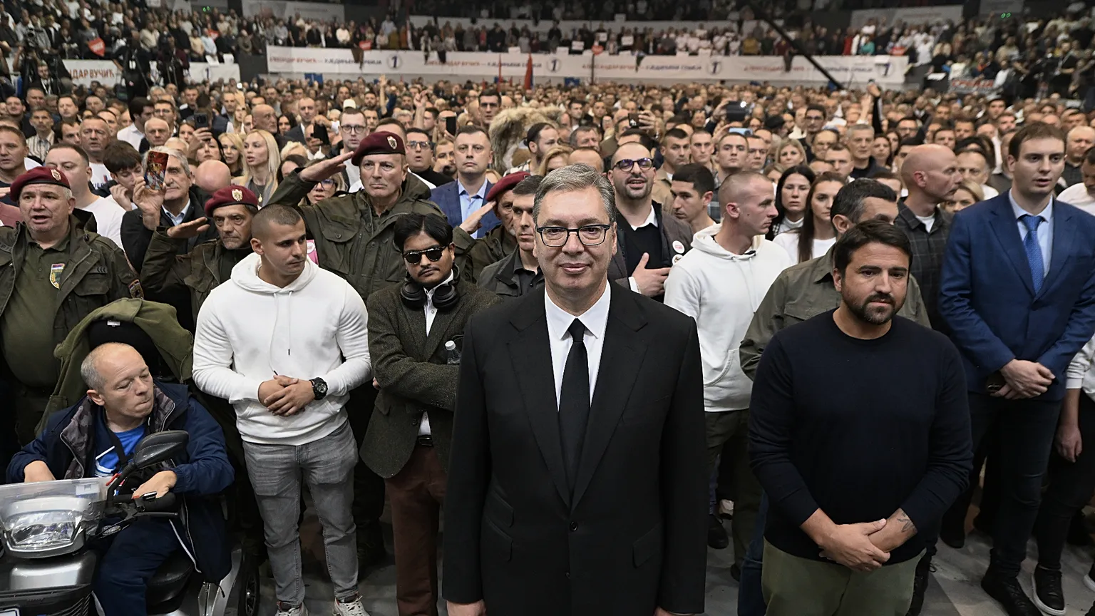 Aleksandar Vučić pierde alegerile anticipate din Serbia